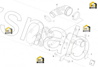 CLAMP,AIR COMPRESSOR