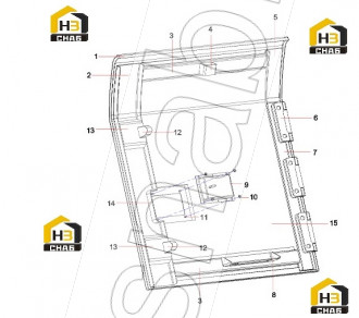 plate SY365CDI2KH.1.6.2-8