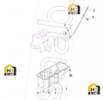 Oil pan