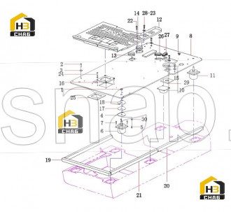 Screw M12×60GB70.1 10.9