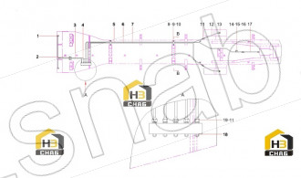 Bolt M10×16GB5783 10.9