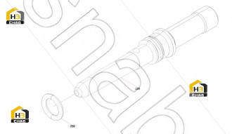 High pressure connector 612630090013