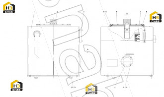 Bolt M6x60GB5782