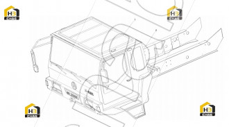 Air conditioning assembly device