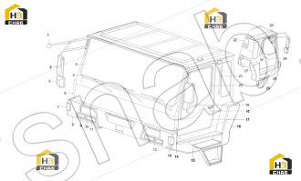 Auxiliary high beam