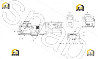 Electrical mounting board