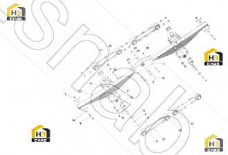 Leaf spring assembly one