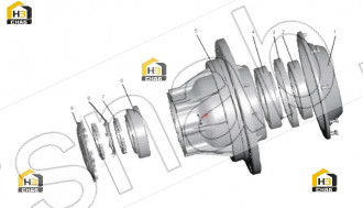 Rolling bearing 32216GB297