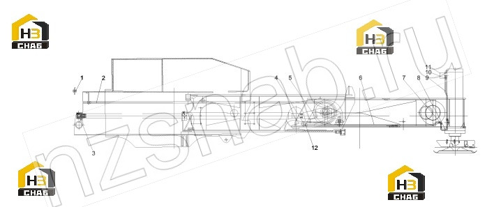 Steel pipe assembly