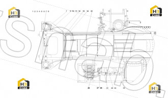 Hose 2SN8-DKOL-DKOL90-600Q/SY1102