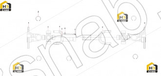 Sliding fork SYM5550J.5.2.2-1