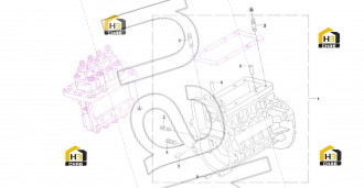 ASSY HOUSING,I/P