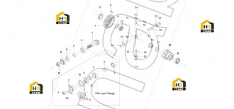 Taper roller bearing