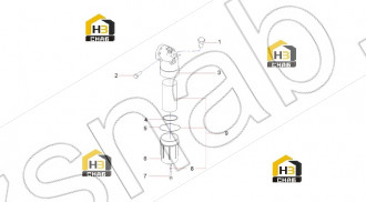 Fuel Filter Seat