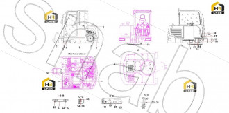 Plate, pressure, battery