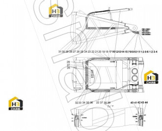 Right angle combination joint