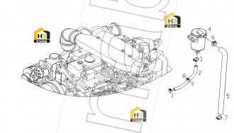 BOLT, HEX FLANGE HEAD CAP