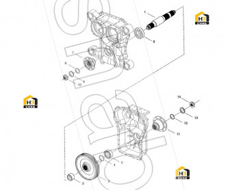 BEARING 6311 C3