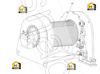 Sub-luffing mechanism