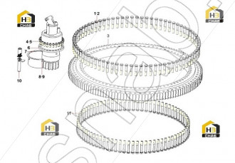 Slewing bearing