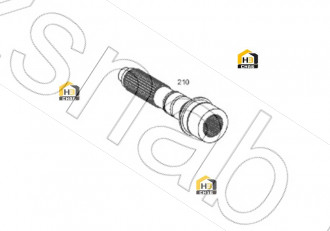 INPUT SHAFT