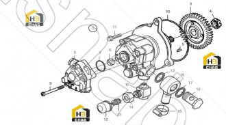 Companion flange