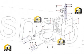 Screw M12×40GB70.1 10.9