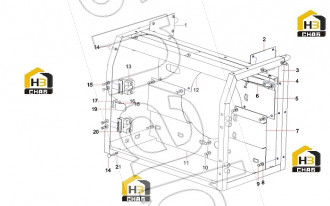 Bolt M12×30GB578310.9