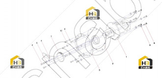 Bolt M14×35GB5783 10.9