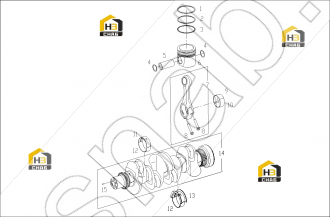 CRANKSHAFT ASSY