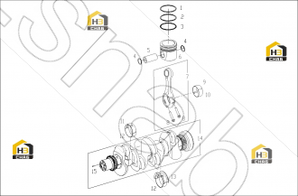 CRANKSHAFT ASSY