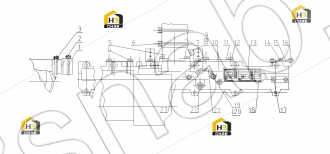 HOSE ASSY, AIR/FUEL RATIO CONTROL