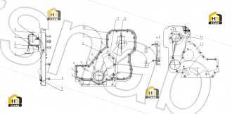 GEAR HOUSING ASSY