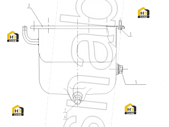 OIL PAN ASSY (WELDED)