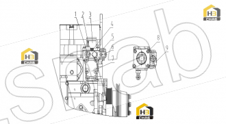 HEX SOCKET PIPE PLUG (Z3/4)