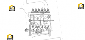 FUEL INJECTION PUMP ASSY