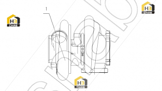 TURBOCHARGER ASSY