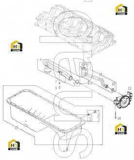 OIL PAN ASSY