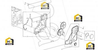 GASKET, GEAR HOUSING