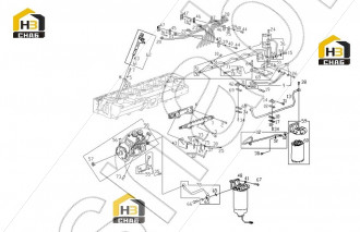 CUSHION, CLAMP-LOW PESSURE FUEL PIPE