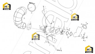 HEXAGON BOLTS WITH FLANGE-SMALL SERIES