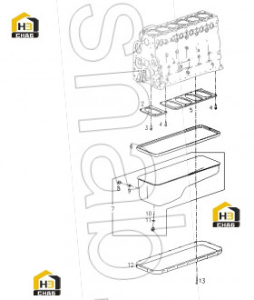 COMPOSITE HARD SEAL GASKET