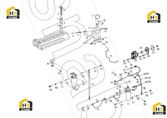 HEXAGON BOLTS WITH FLANGE