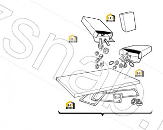 WIRE ASSY FROM BATTERY TO SWITCH