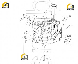 PIPE PLUG ASSY (ASSEMBLED)