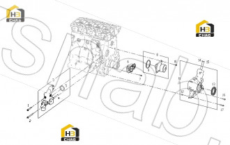 CRANKSHAFT FRONT SEAL