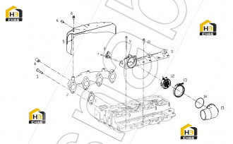 BOLT EXHAUST MANIFOLD