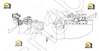 Hexagon bolts with flange-Small series