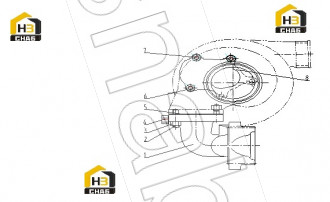 STUD,  INTERFERENCE FIT 