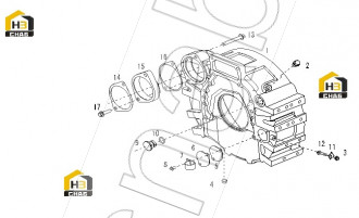 Bolt, Hex Flange Head Cap